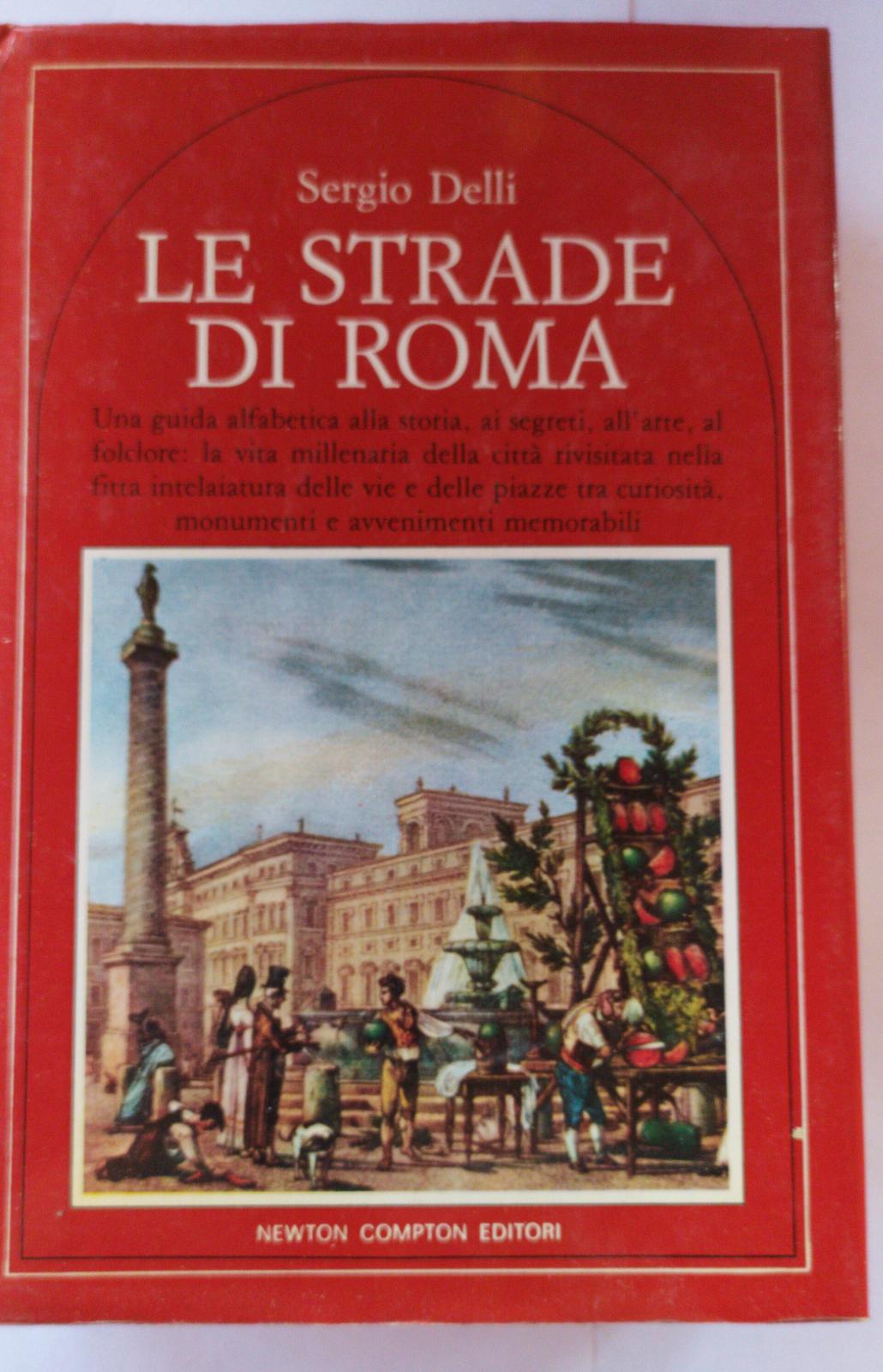 Le strade di Roma - copertina