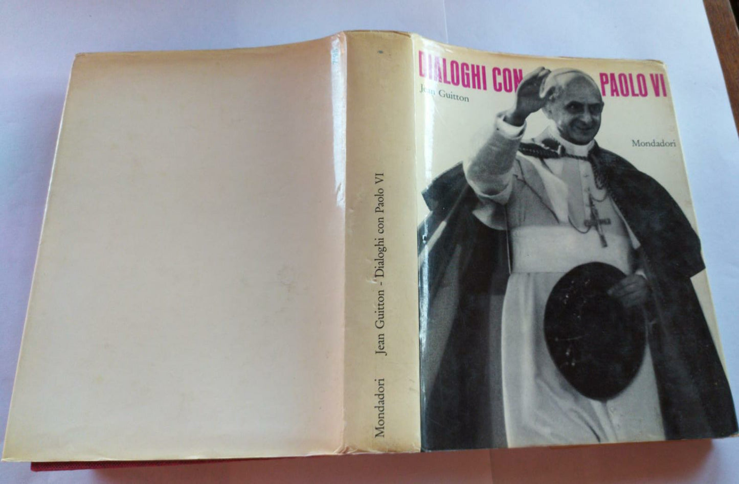 Dialoghi con Paolo VI - copertina