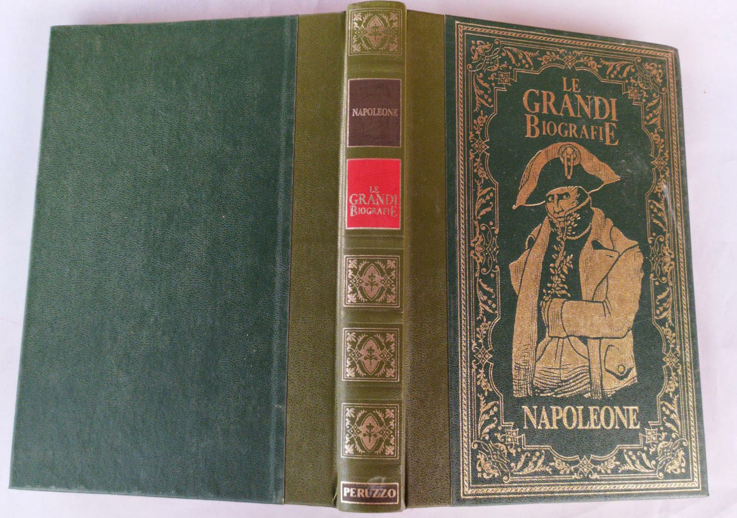 La vita di Napoleone Bonaparte - copertina