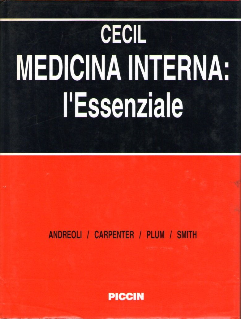 Cecil Medicina interna: l'Essenziale - copertina