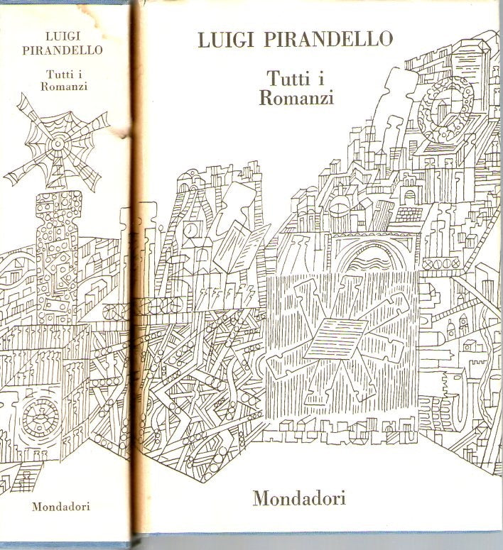 Tutti i romanzi - copertina