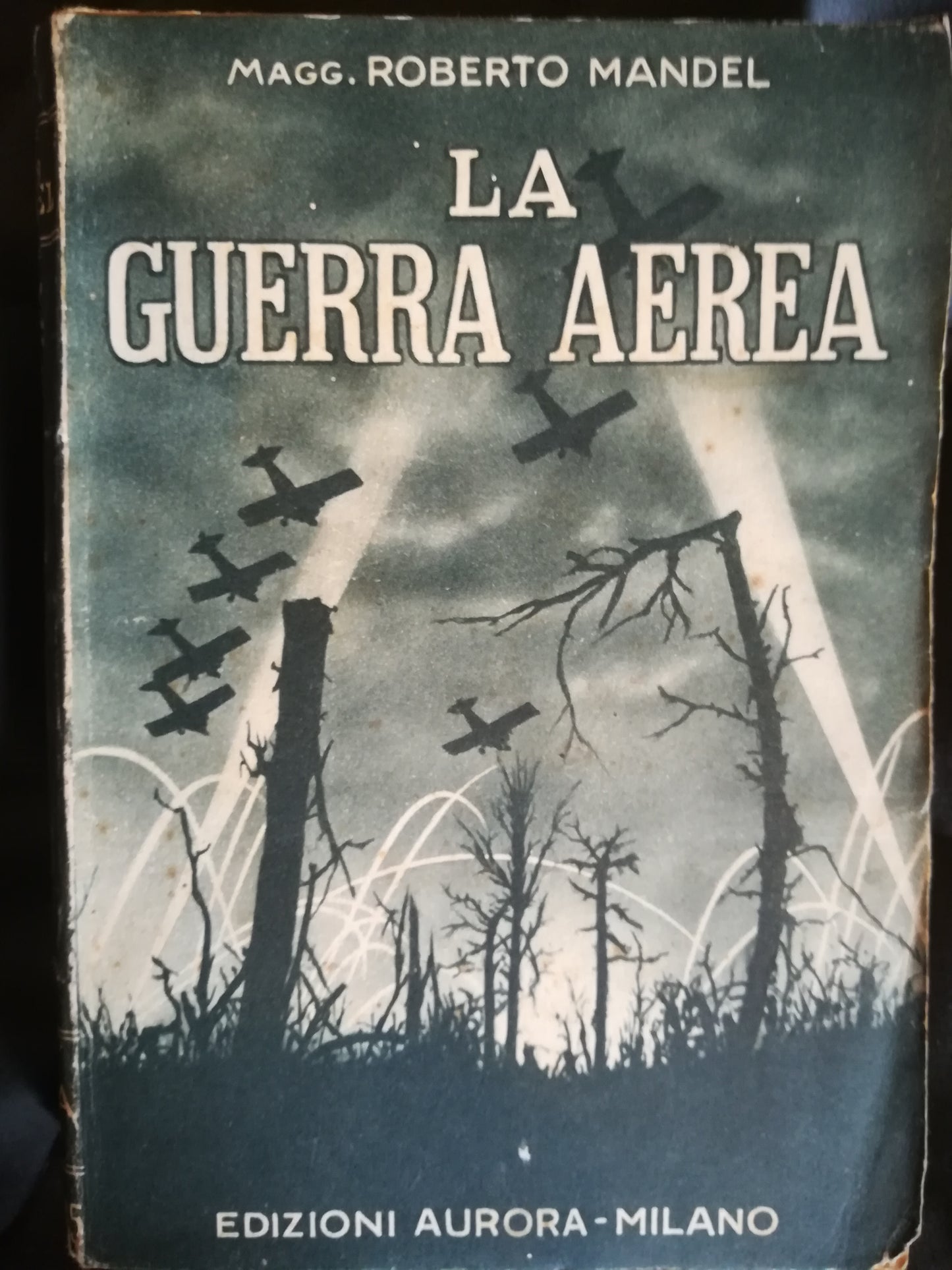 La guerra aerea - copertina
