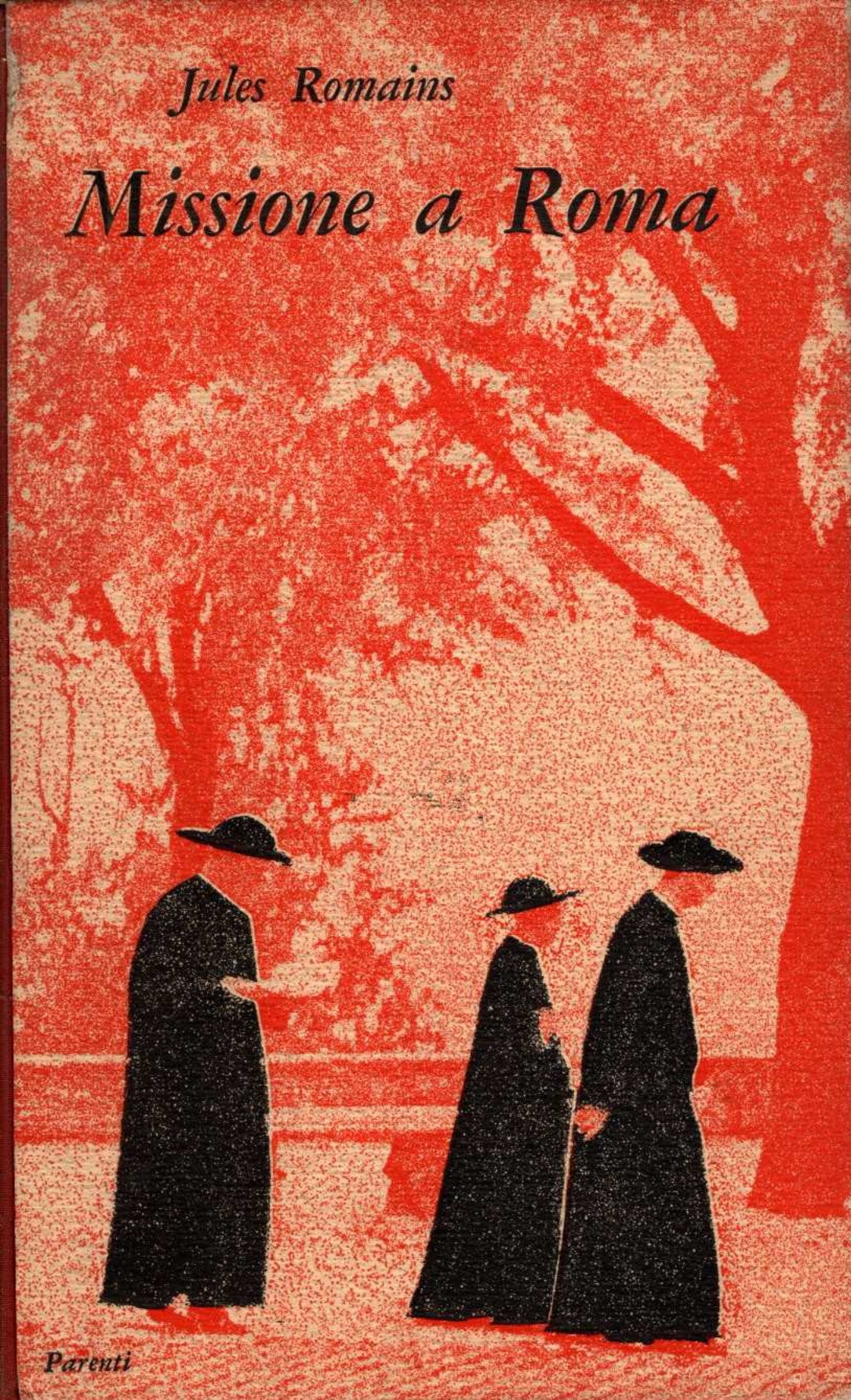 Missione a Roma - copertina