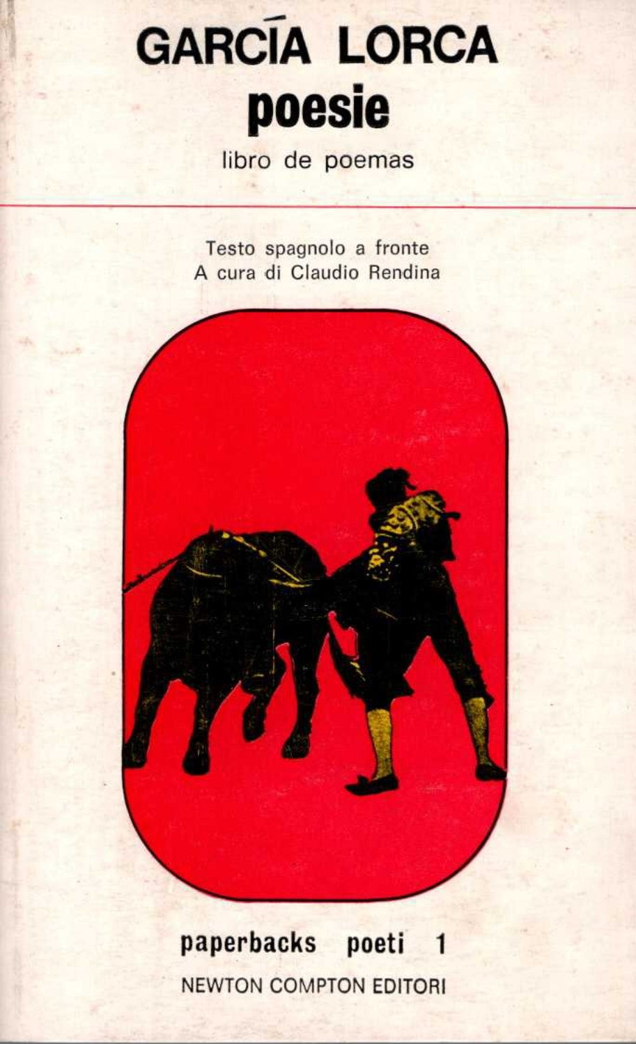 Poesie. Testo spagnolo a fronte. - copertina