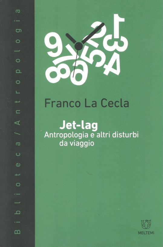 Jet-lag, antropologia e altri disturbi da viaggio - copertina