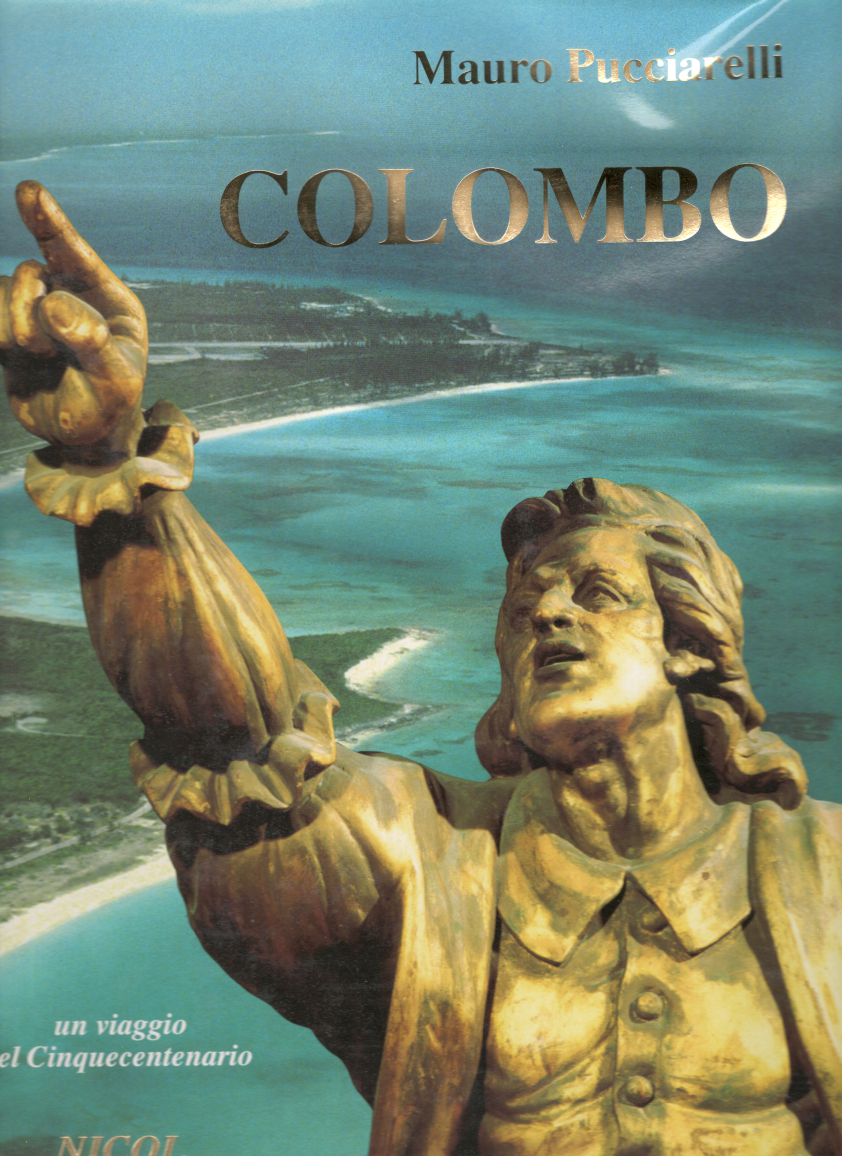 Colombo. Un viaggio nel Cinquecentenario - copertina