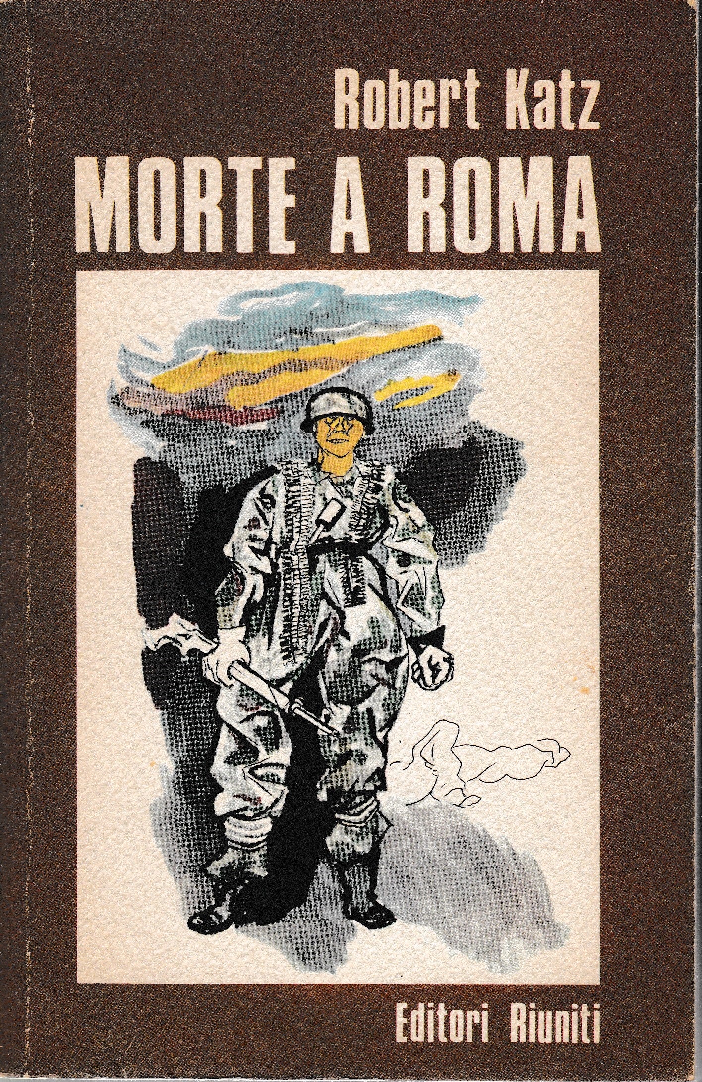 Morte a Roma - copertina
