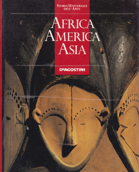 Africa America Asia - copertina