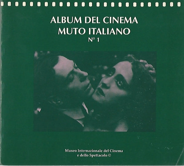 ALBUM DEL CINEMA MUTO ITALIANO N° 1 - copertina