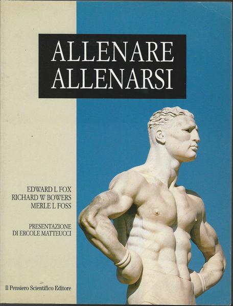 ALLENARE ALLENARSI - copertina
