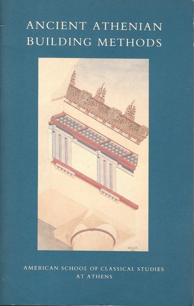 ANCIENT ATHENIAN BUILDING METHODS - copertina