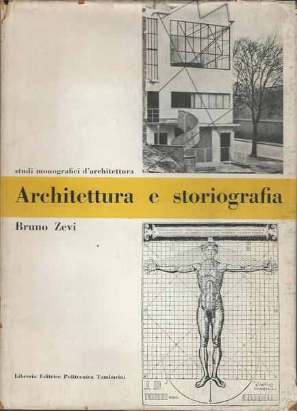 ARCHITETTURA E STORIOGRAFIA - copertina
