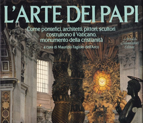 L'arte dei papi - copertina