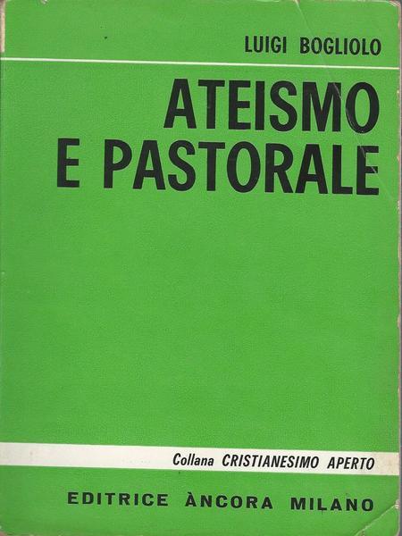 ATEISMO E PASTORALE - copertina