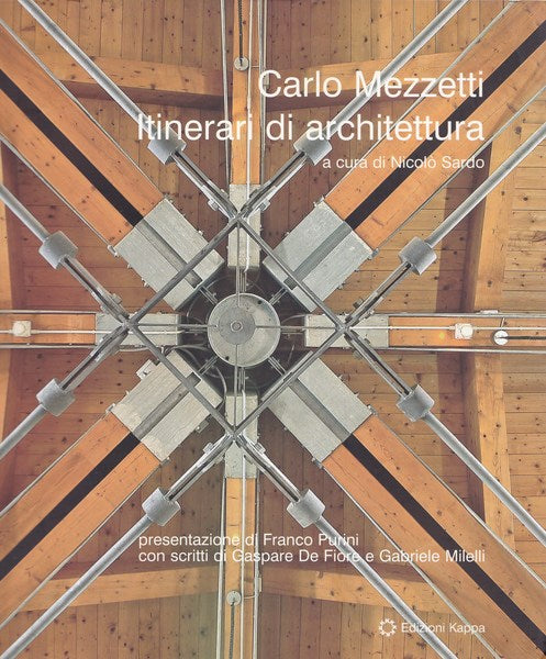 Carlo Mezzetti. Itinerari di architettura. - copertina