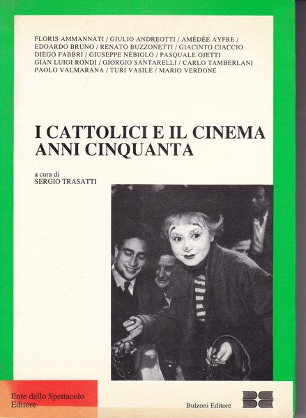 I cattolici e il cinema Anni Cinquanta - copertina