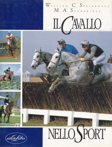 Il cavallo nello sport - copertina