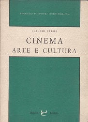 Cinema. Arte e cultura. - copertina