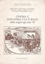 Cinema e industria culturale dalle origini agli Anni '30 - copertina