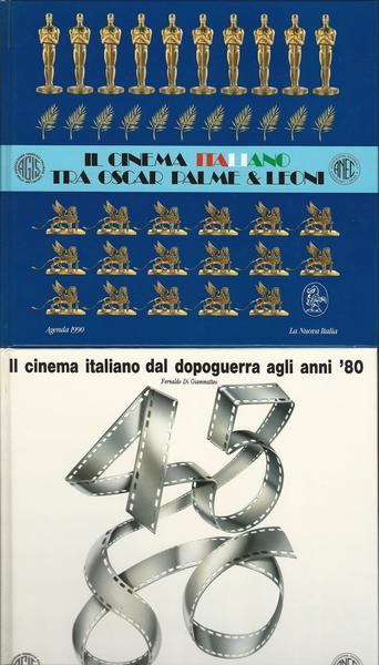 IL CINEMA ITALIANO TRA OSCAR PALME & LEONI - IL CINEMA ITALIANO DAL DOPOGUERRA - copertina