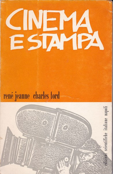 Cinema e stampa - copertina