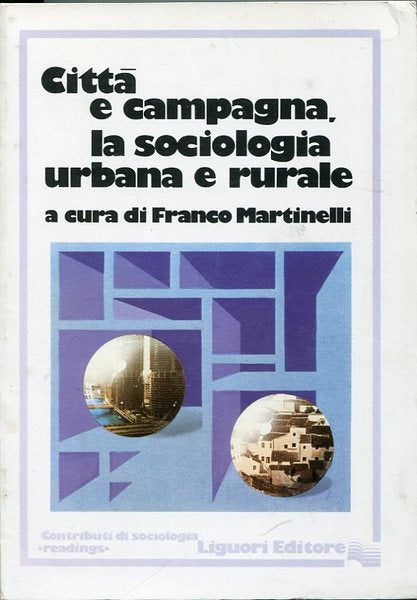 Città e campagna, la sociologia urbana e rurale - copertina
