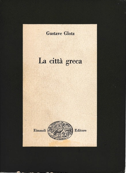 La città Greca - copertina