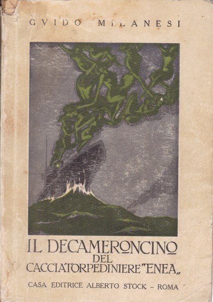 Il Decameroncino del cacciatorpediniere `Enea` - copertina