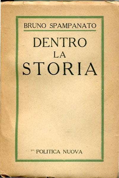 Dentro la storia - copertina