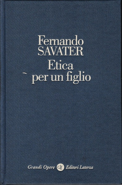 Etica per un figlio - copertina
