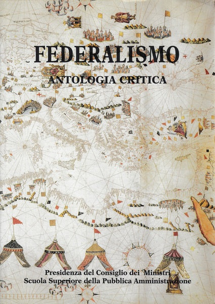 Federalismo. Antologia critica - copertina