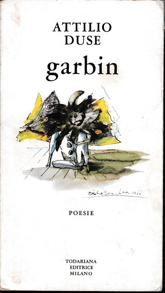 Garbin (Poesia in dialetto veneto) - copertina