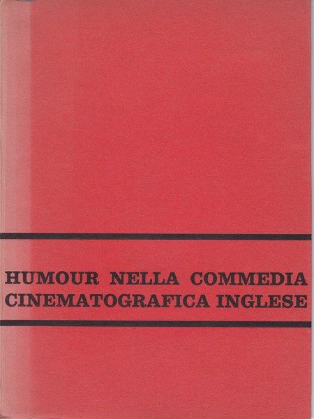 Humour nella commedia cinematografica inglese - copertina