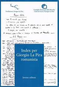 Index per Giorgio La Pira romanista - copertina