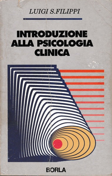 Introduzione alla psicologia clinica - copertina