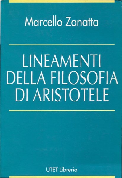 Lineamenti della filosofia di Aristotele - copertina