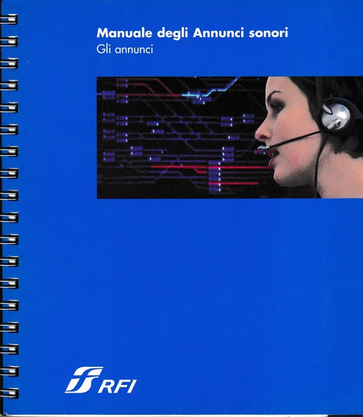 Manuale degli annunci sonori. Gli annunci - copertina