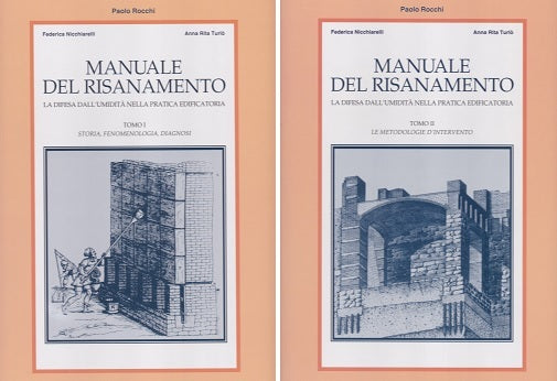 Manuale del risanamento. I. II. - copertina