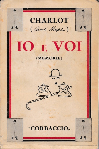 Io e voi (memorie) - copertina
