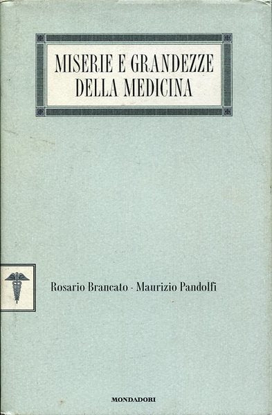 Miserie e grandezze della medicina - copertina