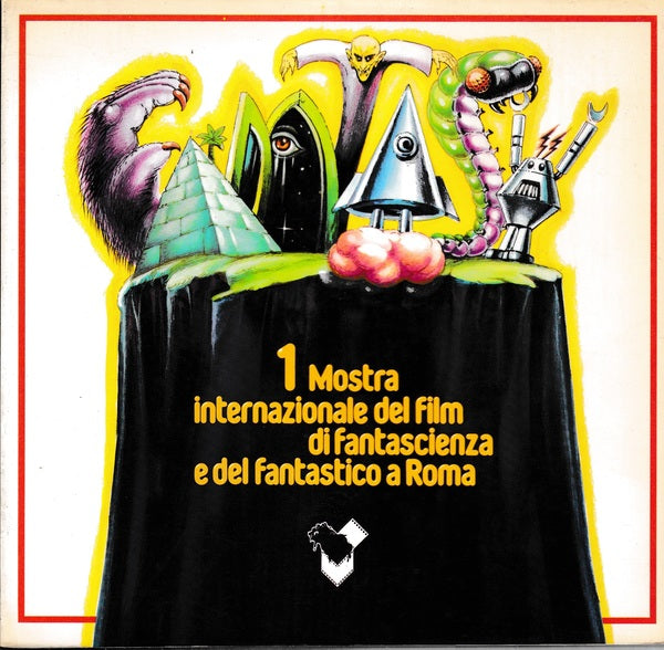 1 Mostra internazionale del film di fantascienza e del fantastico a Roma - copertina