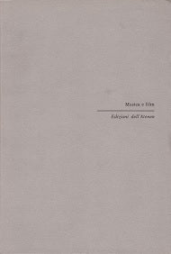 Musica e film - copertina