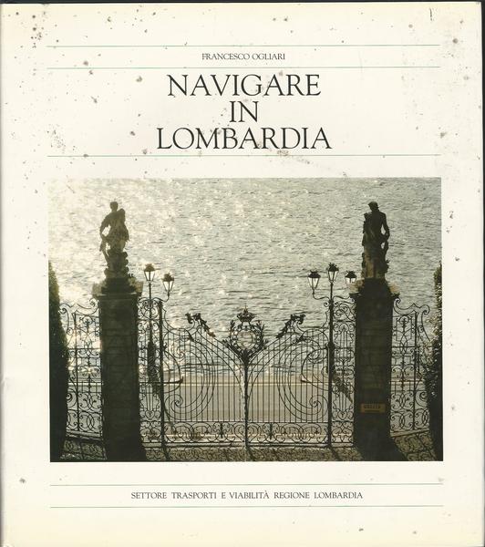 NAVIGARE IN LOMBARDIA - copertina