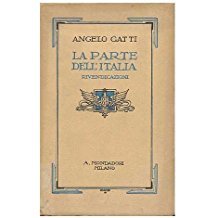La parte dell'Italia - Rivendicazioni - copertina