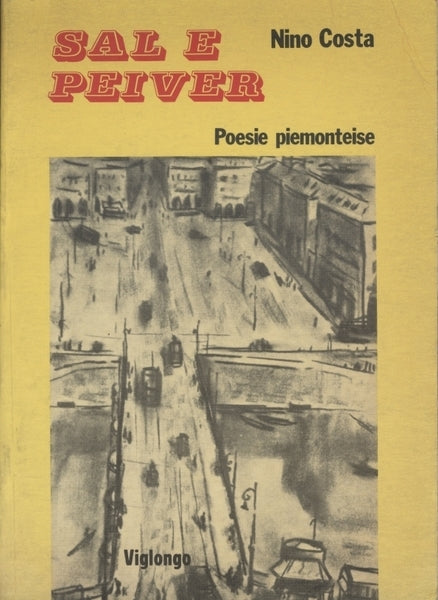 SAL E PEIVER. Poesie piemonteise - copertina