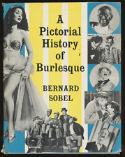 A Pictorial History of Burlesque - copertina