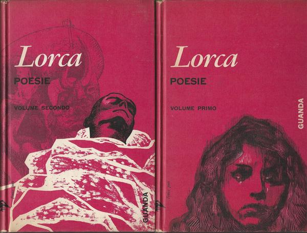 POESIE. Volume primo - Volume secondo - copertina