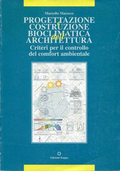 Progettazione e costruzione bioclimatica dell'architettura - copertina