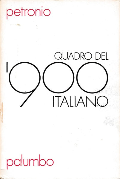Quadro del '900 italiano - copertina