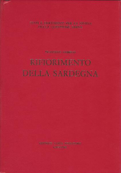 RIFIORIMENTO DELLA SARDEGNA - copertina